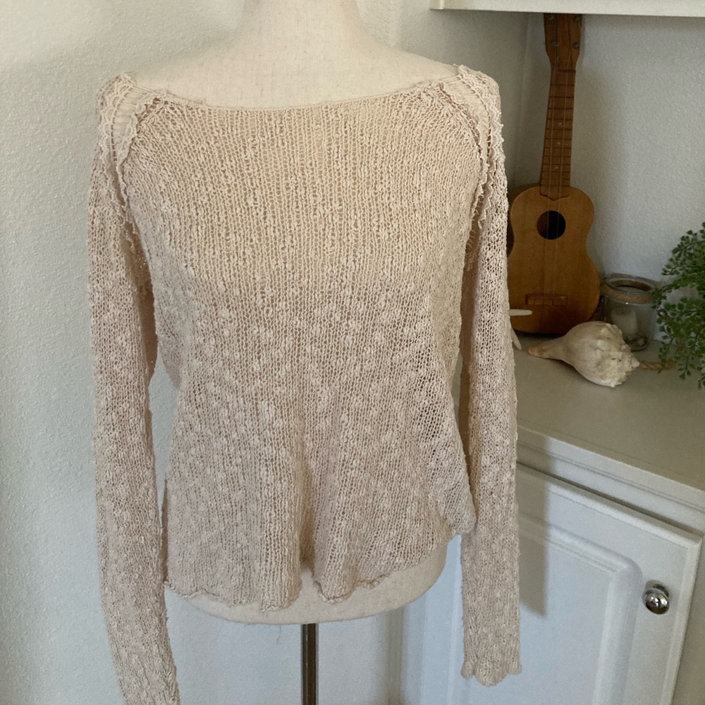 Rip curl pullover light weight sweater top
